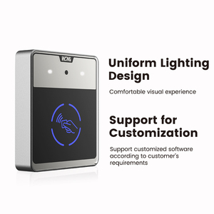 13.56Mhz QR Code <strong>Card</strong> <strong>Reader</strong> <strong>RS232</strong> RS485 Wiegand Interface Access Control <strong>Card</strong> <strong>Readers</strong> - Product Image 4