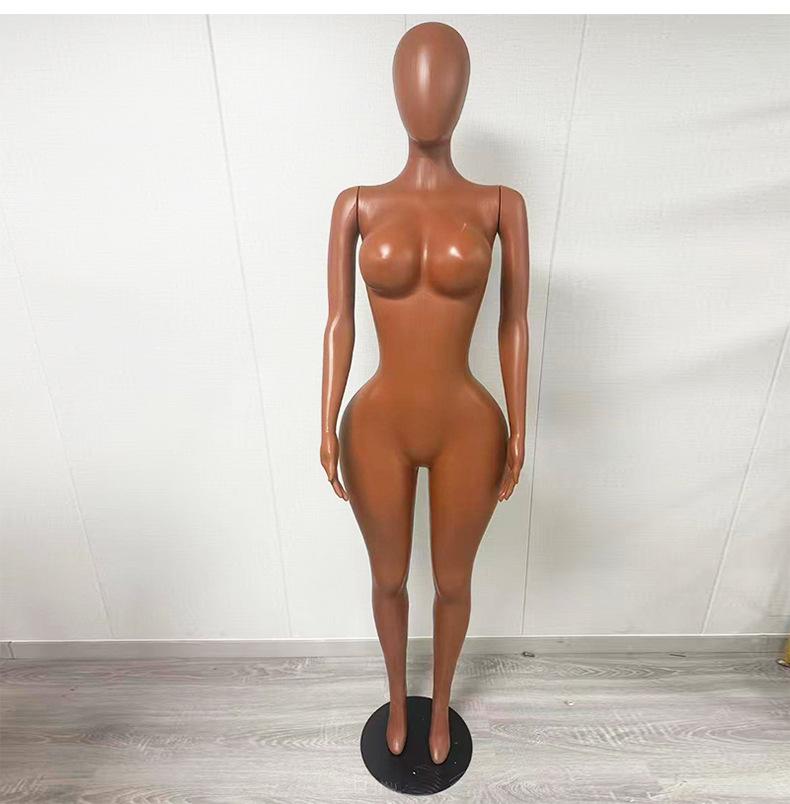 Marron avec tête et main 1
