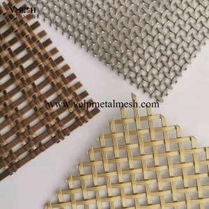 Rete metallica tessuta dell'acciaio inossidabile per la maglia architettonica decorativa