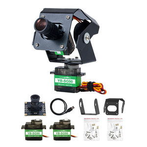 2dof Camera <span class=keywords><strong>Module</strong></span> Ptz Usb-Interface Uitgerust Met Twee Pwm 9G Digitale Servo 'S - Product Image 1