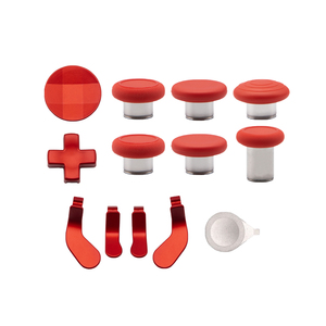 Metal d-pad tetik kürekler yedek Thumbstick Xbox One Elite denetleyici serisi 2 Analog Joystick parçaları için tamir kiti - Product Image 1