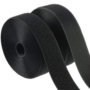 High Quality OEM Self Adhesive Custom Size Strong Stickness Velcroes Sticker <strong>Hook</strong> <strong>and</strong> <strong>Loop</strong> for Garment Knapsack Out - Product Image 1
