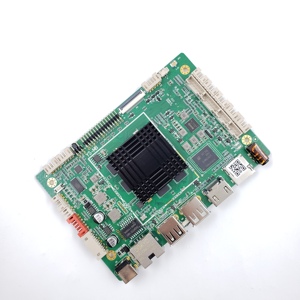 Tablero de reproductor de red Android compatible con pantalla táctil, teclado, ratón, cámara, impresora de escáner de código de barras - Product Image 2