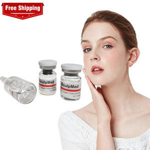 Type III คอลลาเจนมัลติบอลเหมือนมนุษย์พร้อมเปปไทด์โปรตีนสำคัญ5Ml Cod คอลลาเจนแช่แข็งสำหรับการรักษาด้วยเข็มขนาดเล็ก PMPS - Product Image 1