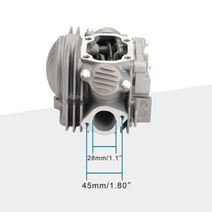Goofit xe máy Xi lanh đầu lắp ráp cho 1p56ymj 1p56fmj yx140 Bộ phận động cơ Dirt Pit xe đạp - Product Image 3