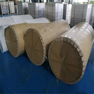 Chưa tẩy trắng 35 39 40gsm chưa tẩy trắng Trắng Jumbo CuộN nhà máy bán sỉ chất lượng cao cấp thực phẩm nướng Jumbo CuộN - Product Image 6