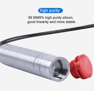 4-20mA 0-10V Transmisor de nivel de líquido sumergible duradero personalizado Sensor de nivel de agua - Product Image 6