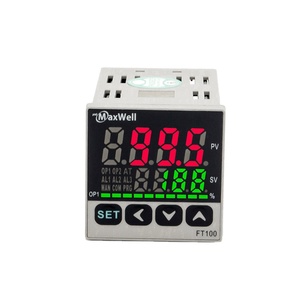 Controlador de temperatura y temporizador PID para pintura en polvo/horno de recubrimiento OEM/ODM Material plástico personalizado - Product Image 1