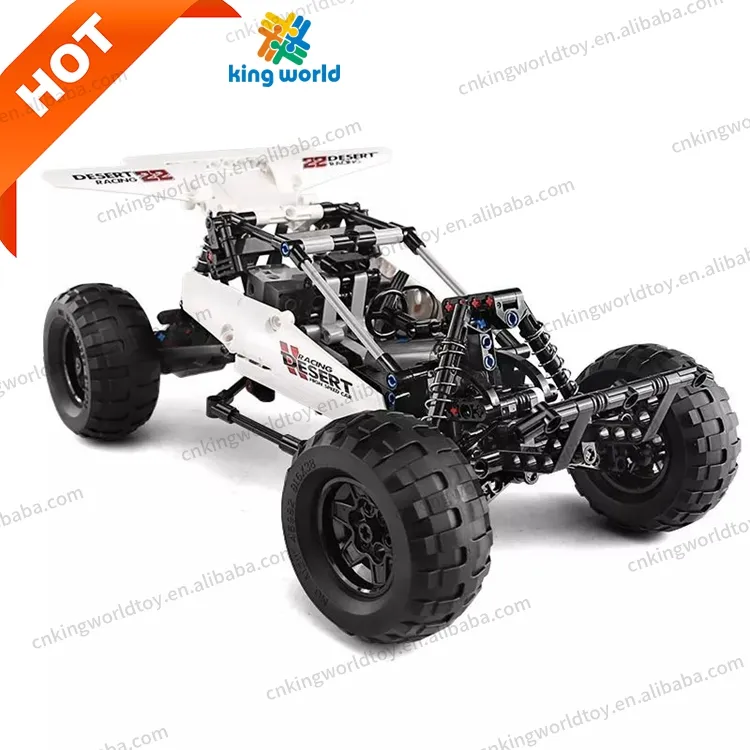 Mould King 18001 Desert Racing Model kits compatibles con todas las marcas principales fabricante juguetes de bloques de construcción de plástico
