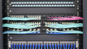 <span class=keywords><strong>48</strong></span>端口<span class=keywords><strong>48</strong></span> Cat6机房数据中心配线架 - Product Image 2
