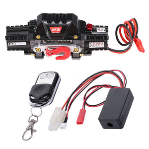 <span class=keywords><strong>RC</strong></span> çift motorlar otomatik vinç kablosuz uzaktan kumanda sistemi için 1:10 <span class=keywords><strong>RC</strong></span> paletli araç eksenel SCX10 90046 Traxxas TRX4 TRX6 - Product Image 2