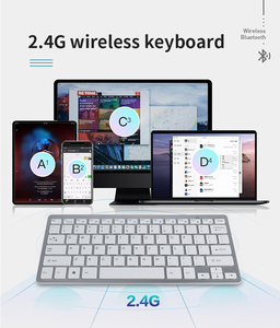 Mini teclado ultrafino con diseño húngaro para iOS Mac Tablet Macbook ABS USB 3,0 interfaz nuevo producto - Product Image 3