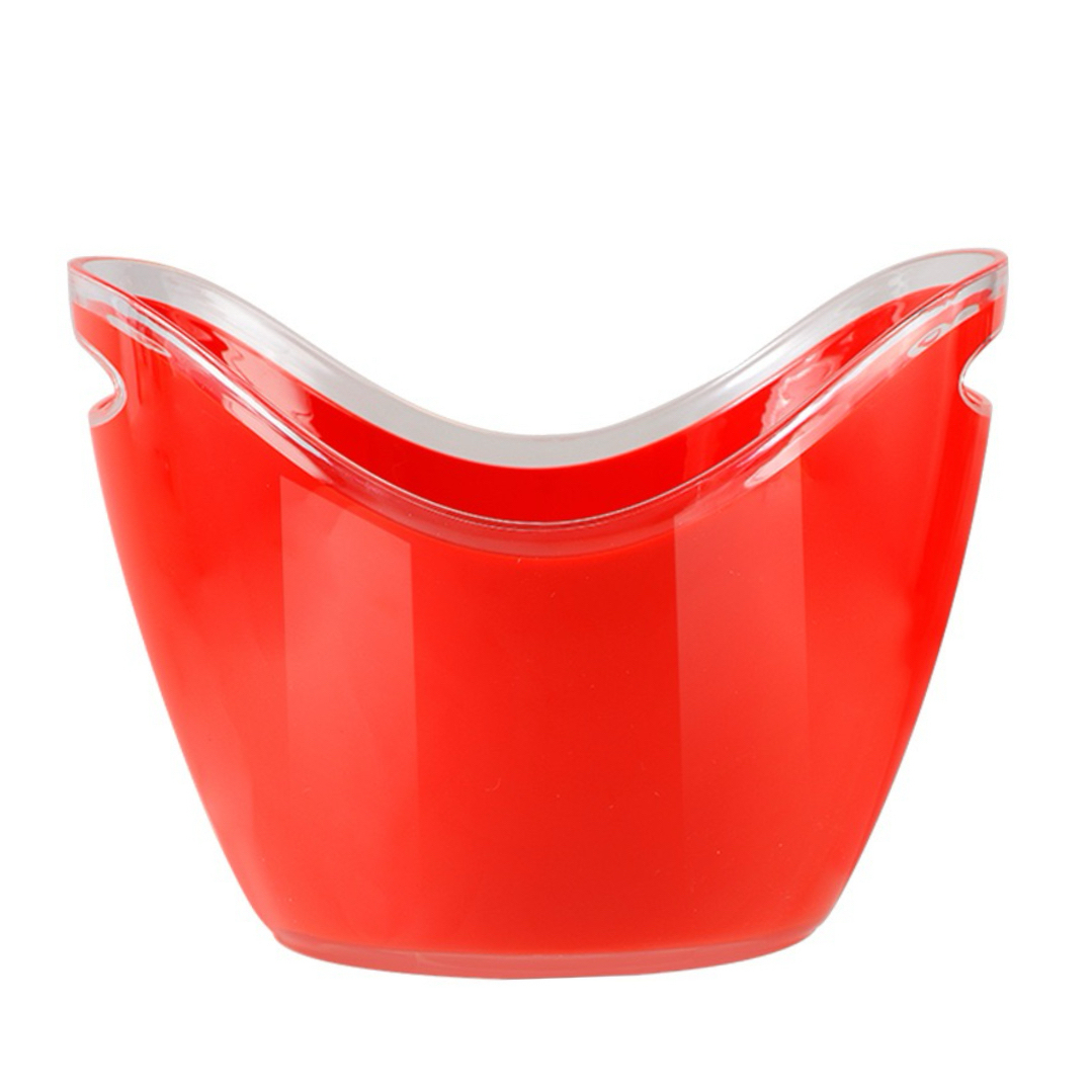 Red Transparent edge