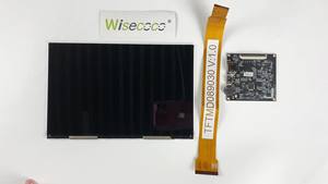 Wisecoco Touch Display 9 Zoll 2,5 K IPS LCD-Bildschirm für Raspberry Pi 500Nits Zugangs kontroll monitor MIPI-Treiber platine 2560x1600