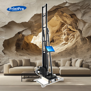 Printpro Tự Động Dọc Mực UV Máy In Tường 3D Tường Máy In Robot Cho Khung Hình Ảnh Và Tường Nghệ Thuật Trang Trí Nộ<span class=keywords><strong>i</strong></span> Thất - Product Image 1