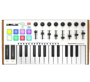 TUNAMINI(<strong>MIDI</strong> <strong>Controller</strong>)Synthesizer Plastic Music PANDAMINIc(<strong>MIDI</strong> <strong>Controller</strong>) - Product Image 1