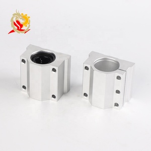 <strong>Linear</strong> Motion <strong>Guide</strong> Bearing Slider for 3d Printer <strong>Hiwin</strong> HGH15CA <strong>Linear</strong> <strong>Sliding</strong> <strong>Block</strong> - Product Image 4