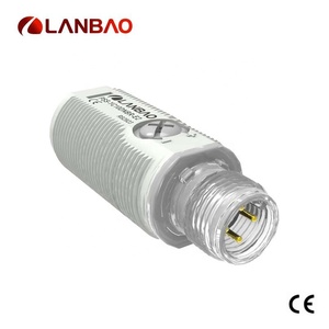 LANBAO Trasparente bottiglia di sensore di rilevamento M12 connettore NPN NO + NC dc sensore di rilevamento della posizione - Product Image 6