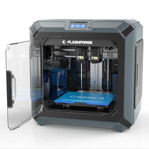Flashforge Creator 3 Pro impresora 3d 320 องศาเครื่องพิมพ์ 3D หัวฉีดคู่สําหรับมืออาชีพ - Product Image 2