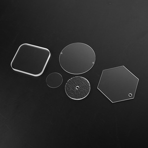 การประมวลผลแก้วโปร่งใสกระจกนิรภัยที่กำหนดเอง - Product Image 1