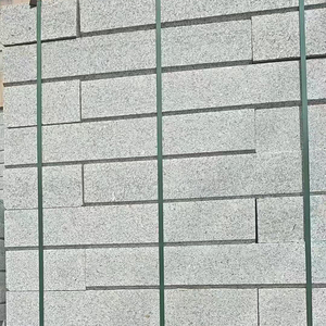 Giá rẻ ngoài trời Mặt đất lát mè trắng Granite gạch cảnh quan đá mè trắng Granite - Product Image 5