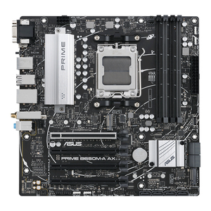 Asus ראשוני B650M-A גרזן בשימוש לוח האם עם b650 ערכת השבבים ב-amd ryzen7000