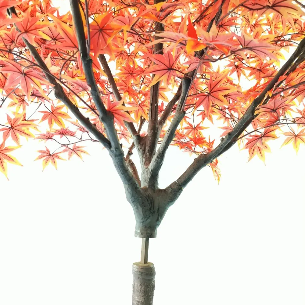 Venda quente artificial maple tree 300cm uso interno ou externo