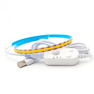 For <strong>UL</strong> Certified Smart Home Ceiling Cob <strong>LED</strong> Light Strip High Brightness 24V Remote Control 320/480 Chips IP67/65 Rating PVC Body - Product Image 6