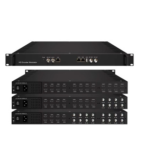 Modulador codificador HD de 24 canales DVB-T con entrada de sintonizador múltiple de 2 canales, 2 canales, 2 canales, 2 canales, 2 canales, 2 canales, 2 canales, 2 canales, 2 canales, 2 canales, 2 canales, 2 canales, 2 canales, 2 canales