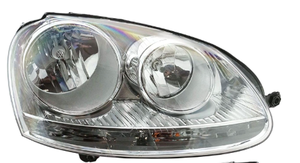 Ön ışık Led far LED araba aydınlatma sistemi farlar ön far sistemi VW Volkswagen GOLF5 için çarpma sensörü parçaları - Product Image 4