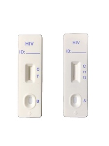 5-10 dakika içinde sonuç veren tek adımlı hızlı HIV Test seti veteriner Test şeritleri - Product Image 3