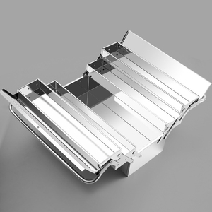 金属工具箱专业机械手提金属手提钢工具箱手柄工具箱 - Product Image 6