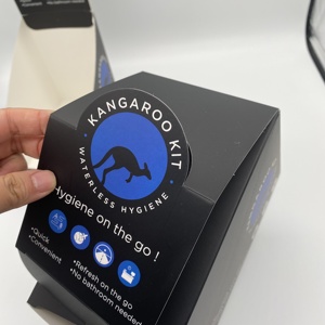 Estante de cartón de papel personalizado, caja de embalaje de exhibición para barra de Chocolate energética, producto listo, venta al por menor, paquete de botella pequeña - Product Image 4