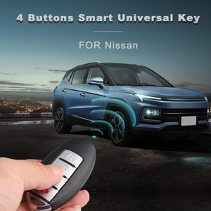 AUTEL IKEYNS004AL Nissan 4 düğmeler evrensel akıllı anahtar - Product Image 4