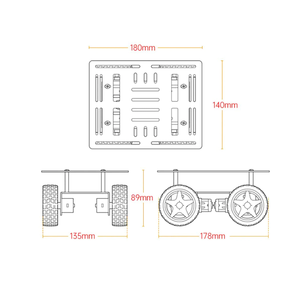 Education Robot Kit für programmier bares Roboter auto - Product Image 4