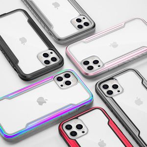 โล่กรอบโลหะกันกระแทกกรณีโทรศัพท์มือถือปกหลังสำหรับ iPhone 11 11pro Max 12 12 Pro Max - Product Image 4
