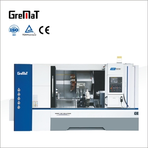 Máquina de torno cnc de centro de torneado de alta precisión con máquina de torneado cnc de eje C GreMaT TN700 - Product Image 1