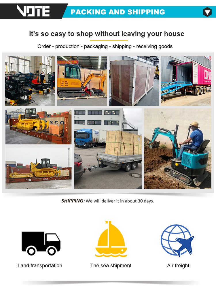 Free Shipping!!! 1000kg Hydraulic Mini Excavator With Competitive Prices
