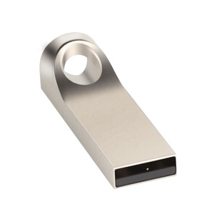 金属薄型迷你u盘与您的标志定制USB 2.0闪存 - Product Image 4