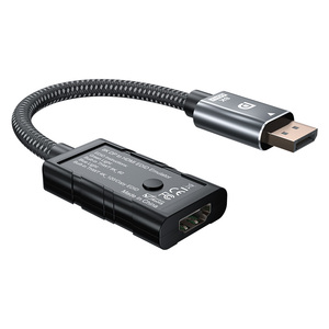 8K 60Hz DPからHDMIコンバータ、DPからHDMIケーブルDPからHDMIアダプタ解像度EDIDエミュレータ - Product Image 2