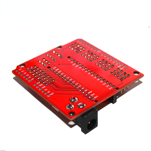 Arduino UNO için Nano IO Shield için çok fonksiyonlu uzatma plakası genişletme kartı Nano 3.0 genişleme modülü için Diy elektronik