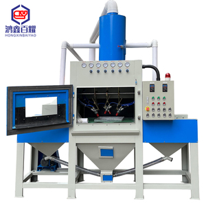 Dustless Sand <strong>Blasting</strong> Machine Automatic Conveyor Sandblasting Machine <strong>Small</strong> Sand Cleaning <strong>Blasting</strong> Machine