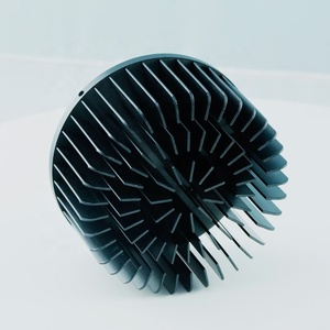 Custom High-<strong>Performance</strong> CNC Extruded LED Aluminum Heatsink Aluminum Heat Sink Cutting Welding <strong>Processing</strong> for LED Lighting - Product Image 3
