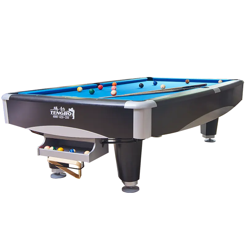 solid wood 8ft 9ft cheap billiard pool tables tengbo factory direct sales cheaper price modern pool tables