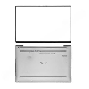 Nouvelle coque pour ordinateur portable d'origine Couverture supérieure LCD avant et arrière Palmrest Bezel boîtier inférieur de XPS 13 9310 - Product Image 1