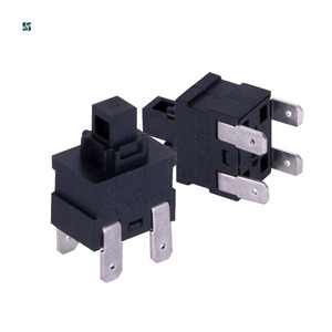 16A 125V 250V kapalı basmalı düğme anahtarı yüksek kaliteli dikdörtgen basmalı düğme anahtarı elektrik anahtarı - Product Image 2