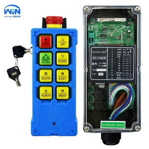 Control remoto de maquinaria de construcción de radio industrial, función a prueba de aceite, a prueba de polvo, resistente al agua, a prueba de caídas - Product Image 1