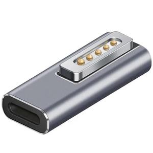 电源适配器5A 20v充电器超薄，适用于Macbook磁性接口至c型自动连接连接器 - Product Image 1
