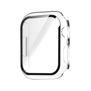 Apple Watch akıllı saat için entegre temperli cam ile uyumlu IWatch 9 7/8 kılıf koruyucu kapak - Product Image 6