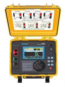 Xtester-ETCR3520 High <strong>Performance</strong> High Voltage Insulation Resistance Tester - Product Image 2